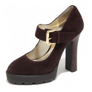 Michael Kors Brown Platform Shoes